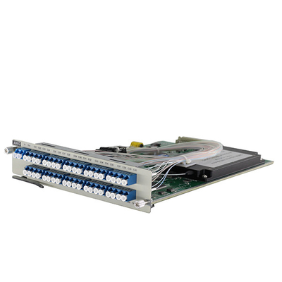 1U-Rack 100 GHz AWG 40 Wellenlängen Multiplex-/Demultiplexkarte für DWDM-Systeme mit hoher Kapazität