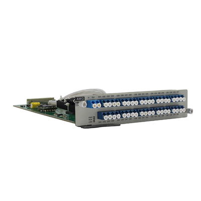 1U-Rack 100 GHz AWG 40 Wellenlängen Multiplex-/Demultiplexkarte für DWDM-Systeme mit hoher Kapazität
