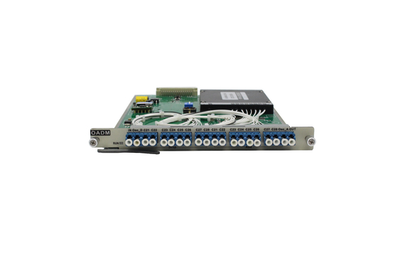 CWDM/DWDM Rekonfigurierbares OADM-Optische Add-Drop-Multiplexkarte WDM-System
