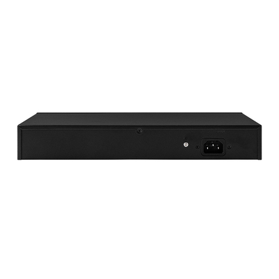 OEM/ODM 16 Port 10/100mbps PoE-Switch mit Gigabit-Uplink 1SFP-Port 300W eingebaute Leistung