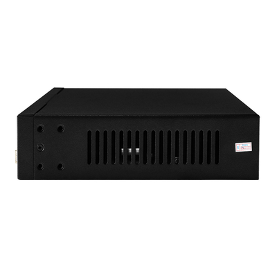 OEM/ODM 16 Port 10/100mbps PoE-Switch mit Gigabit-Uplink 1SFP-Port 300W eingebaute Leistung