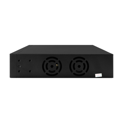 24 Port Netzwerk 48V Active PoE Switch 450W Standard AF/AT mit 2 RJ45 Uplink Port Ethernet sfp Faser Switch