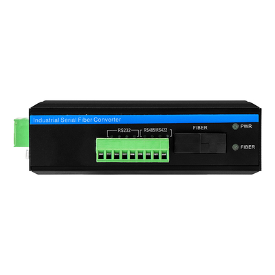 Industrielle Serienmodem RS232/RS485/RS422 mit Glasfaser SM MM