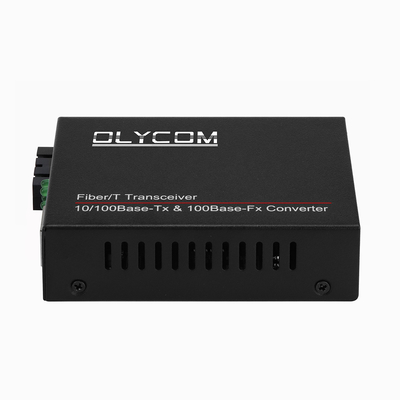 10/100 Mbps Glasfasermedien Transceiver 1310nm Medienwandler MM 2km