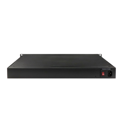 1U Rack 24 Ports Gigabit L2 verwaltet Industrie-Netzwerk POE-Switch mit 12 RJ45+12 SFP