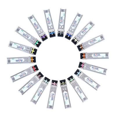 1310nm Duplex Single Mode 2km Bidi 10G Sfp+ Fasermodul mit DDM SFP-Transceiver