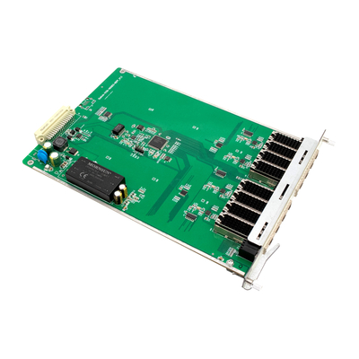 DWDM/CWDM-Übertragung 8*Sfp+ 10G OTU Transponderkarte C-Band 50GHz 96 Wellen