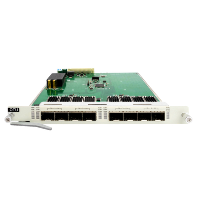 DWDM/CWDM-Übertragung 8*Sfp+ 10G OTU Transponderkarte C-Band 50GHz 96 Wellen