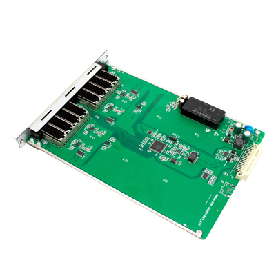 DWDM/CWDM-Übertragung 8*Sfp+ 10G OTU Transponderkarte C-Band 50GHz 96 Wellen