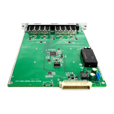 DWDM/CWDM-Übertragung 8*Sfp+ 10G OTU Transponderkarte C-Band 50GHz 96 Wellen