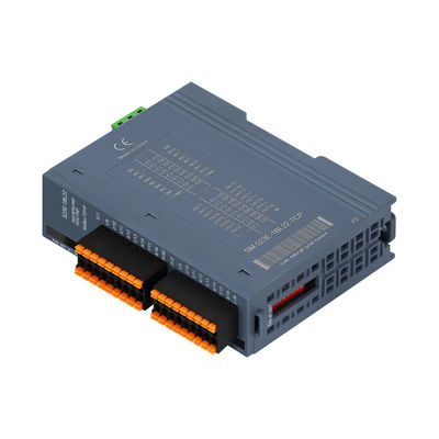 3 RJ45-Ports Modbus-TCP/IP SPS-IO-Modul mit 16DI+16DO und 24VDC-Stromversorgung für industrielle Steuerung