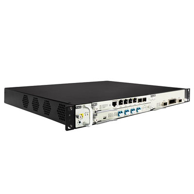 DWDM 1U-Chassisystem für 4 Service-Karten NMS AWG OLP EDFA