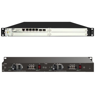 DWDM 1U-Chassisystem für 4 Service-Karten NMS AWG OLP EDFA