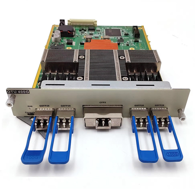 400G Kohärente CFP2-Karte 4*QSFP28 OTU-Dienstleistungsplatte für abgestimmte C-Band-96-Wellenübertragung