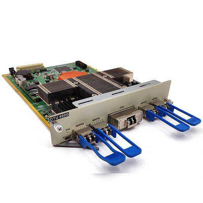 400G Kohärente CFP2-Karte 4*QSFP28 OTU-Dienstleistungsplatte für abgestimmte C-Band-96-Wellenübertragung