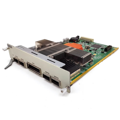 400G Kohärente CFP2-Karte 4*QSFP28 OTU-Dienstleistungsplatte für abgestimmte C-Band-96-Wellenübertragung