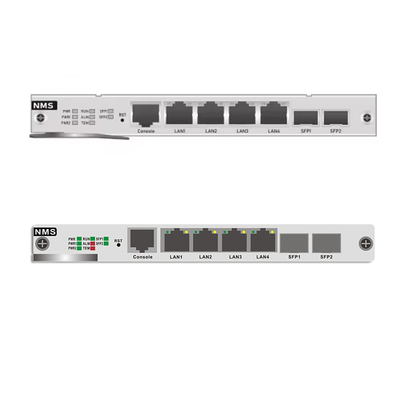 DWDM-Netzwerkmanagement-Service-Karte der Serie OM3800 Unterstützung der Web-Log-In 100M Fiber RJ45-Port