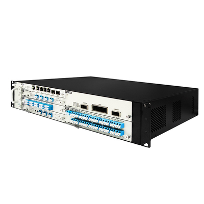 2U DWDM Rack Optical Transport System 8 Schlitze für vollständige OM3800-Service-Karten