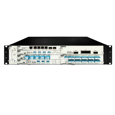 2U DWDM Rack Optical Transport System 8 Schlitze für vollständige OM3800-Service-Karten