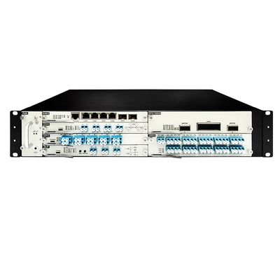 2U DWDM Rack Optical Transport System 8 Schlitze für vollständige OM3800-Service-Karten