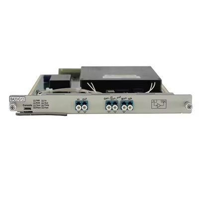 DWDM EDFA Card Booster Line Optical Amplifier für ein 48-Wellen-C-Band-WDM-System