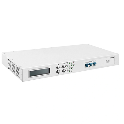 DWDM EDFA Card Booster Line Optical Amplifier für ein 48-Wellen-C-Band-WDM-System