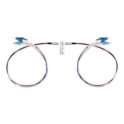 D2×2B Mechanischer Bypass Optischer Schalter LC-Konnektor Einmodus-Kreuzverbindung