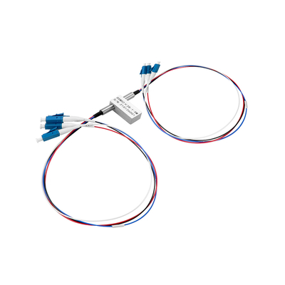 D2×2B Mechanischer Bypass Optischer Schalter LC-Konnektor Einmodus-Kreuzverbindung