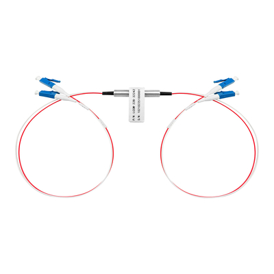 D2×2B Mechanischer Bypass Optischer Schalter LC-Konnektor Einmodus-Kreuzverbindung