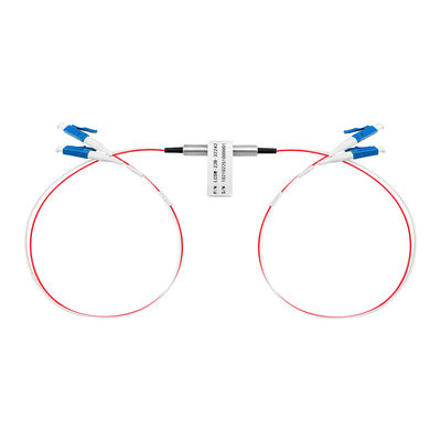 D2×2B Mechanischer Bypass Optischer Schalter LC-Konnektor Einmodus-Kreuzverbindung