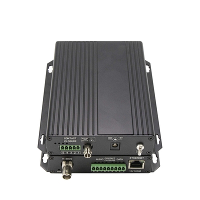 Analog Video Bidi Daten RS232/RS422 10/100M Ethernet über Faserkonverter DC5V