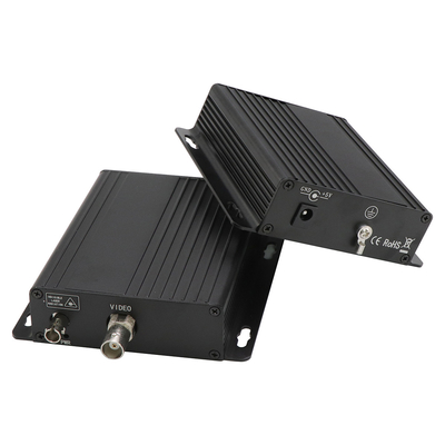 AHD/CVI/TVI 1080P-Video-Fiber-Medien-Konverter 40 km Einzelmodus FC/ST/SC-Anschluss DC5V