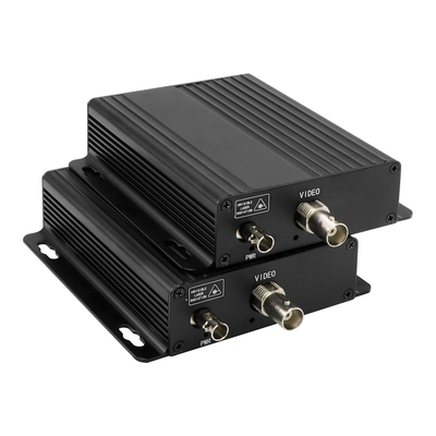 AHD/CVI/TVI 1080P-Video-Fiber-Medien-Konverter 40 km Einzelmodus FC/ST/SC-Anschluss DC5V