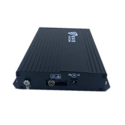 4 Anschlüsse BNC Video RS485 Daten-Digitaloptikumwandler 720P Rack montiert DC5V