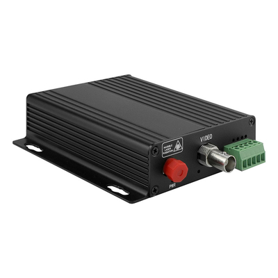 1 Kanal Analog CCTV Video RS485 Datenfaser Medienwandler 720P DC5V