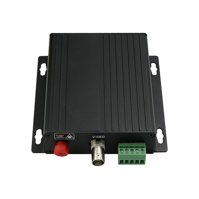 1 Kanal Analog CCTV Video RS485 Datenfaser Medienwandler 720P DC5V