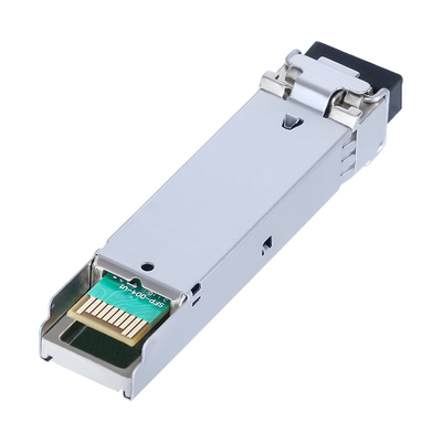 1.25G 80Km 1550nm SM Duplex LC Glasfasertransceiver für FTTH FTTB FTTX Netzwerk