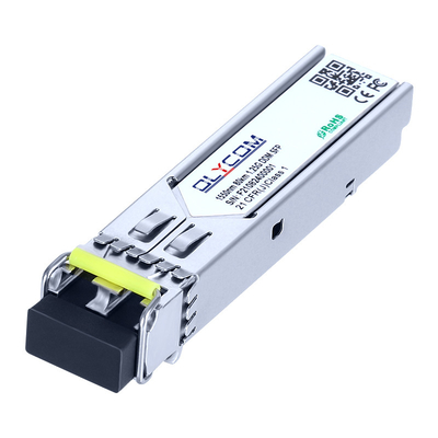 1.25G 80Km 1550nm SM Duplex LC Glasfasertransceiver für FTTH FTTB FTTX Netzwerk