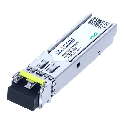 1.25G 1550nm Sfp Transceiver Einzelmodus Duplex 120km SFP Modul mit DDM