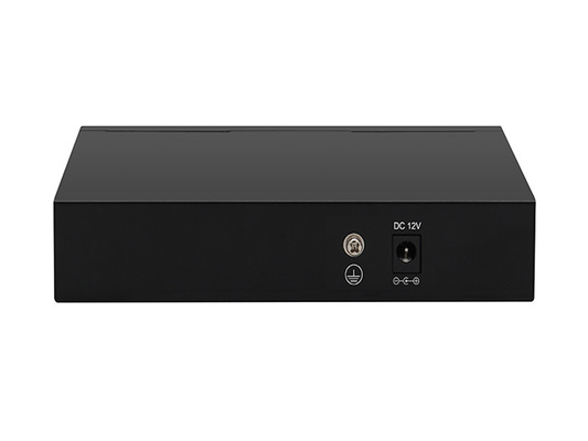 5 Anschlüsse 2.5G Ethernet Switch 10G Fiber Uplink Unmanaged Auto-Sensing Netzwerkgeschwindigkeit