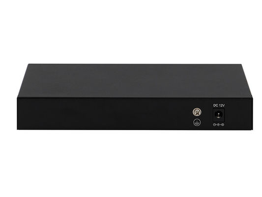 8 Anschlüsse 2.5G Netzwerk-Schalter nicht verwaltet 10G Faser DC12V Lüfterlose automatische Anpassungsgeschwindigkeit