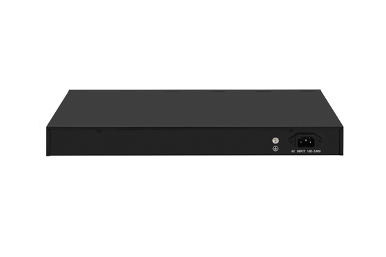 24 Port-Netzwerk-Switch 100M/1G/2.5G Ethernet 1G/2.5G/10G Glasfaser ohne FAN-Management
