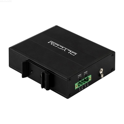 10/100/1000mbps Gigabit-managed Poe-Switch mit 2 sfp-Slot-Din-Rail-Ethernet-Switch