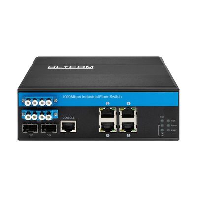 Industrieller L2-verwalteter Ethernet-Switch IM-FBS240GW 1G 2,5G Bypass-Glasfaser-Gigabit-Netzwerk