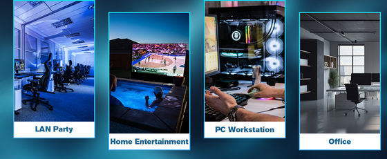 9-Port Unmanaged 2,5G Ethernet Switch mit 10G Uplink SFP Port und 60 Gbit/s Backplane-Bandbreite