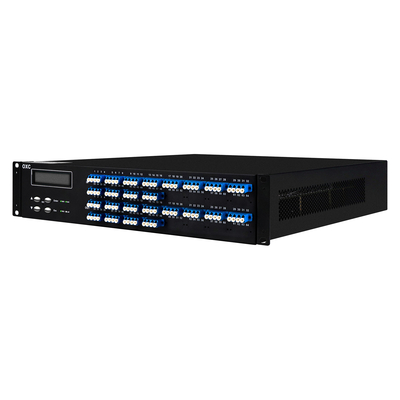 Optische Kreuzverbindung OXC-Schalterung 48 Port Ein-/Ausgang Einzelmodus Multimode Dual AC-Eingang