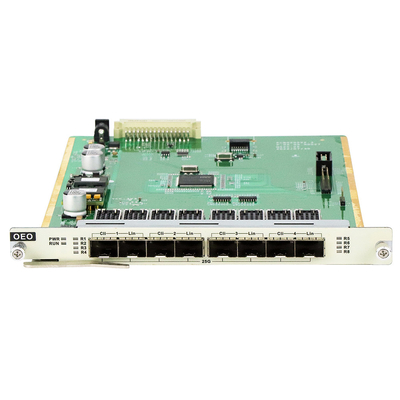 10G DWDM OEO OTU-Karte 4*10G Transponder Client Seiten-zu-Seiten-Konvertierung