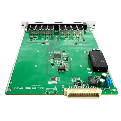 10G DWDM OEO OTU-Karte 4*10G Transponder Client Seiten-zu-Seiten-Konvertierung