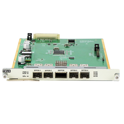OM3800 100G TMUX-Board 4*SFP28 bis 1*QSFP28 nicht kohärente Multiplexkarte