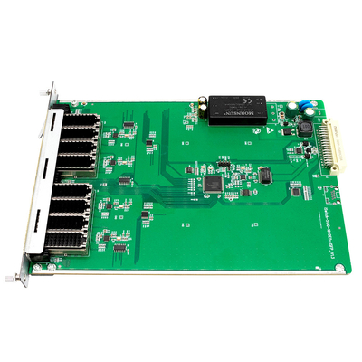 OM3800 100G TMUX-Board 4*SFP28 bis 1*QSFP28 nicht kohärente Multiplexkarte